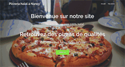 Desktop Screenshot of pizzeria-halal.com